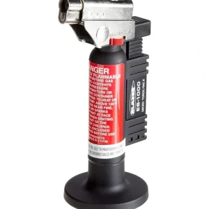Blazer 189-1002 ES1000 The Angled Head Micro Torch - Black - One-stop shop for professional tools and equipment.^ Power Tools