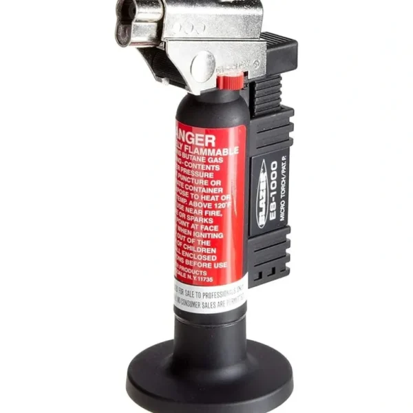 Blazer 189-1002 ES1000 The Angled Head Micro Torch - Black - One-stop shop for professional tools and equipment.^ Power Tools