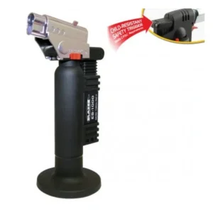 Blazer 189-2000 Spitfire CR Micro Torch Black - One-stop shop for professional tools and equipment.^ Power Tools