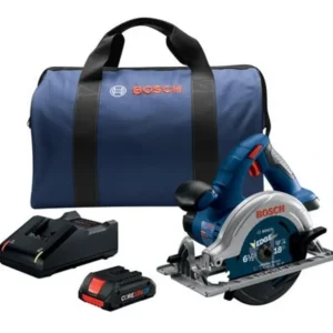 Bosch CCS180-B15 18V 6-1/2 In. Circular Saw Kit With (1) Core18V 4.0 Ah Compact Battery - One-stop shop for professional tools and equipment.^ Power Tools