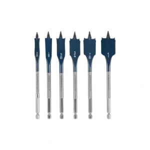Bosch DSB5006 Daredevil 6 Pc Spade Bit Set - One-stop shop for professional tools and equipment.^ Power Tools