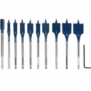 Bosch DSB5010 Daredevil 10 Pc Spade Set - One-stop shop for professional tools and equipment.^ Power Tools