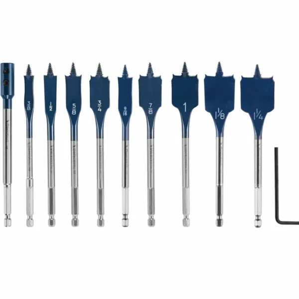 Bosch DSB5010 Daredevil 10 Pc Spade Set - One-stop shop for professional tools and equipment.^ Power Tools