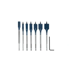 Bosch DSB5005 Daredevil 7Pc Spade Bit Set W/Ext - One-stop shop for professional tools and equipment.^ Power Tools