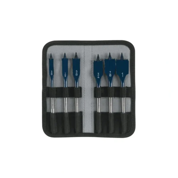 Bosch DSB5006P Daredevil 6 Pc Spade Bit Set /Pch - One-stop shop for professional tools and equipment.^ Power Tools