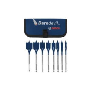 Bosch DSB5008P Daredevil 8 Pc Spade Bit Set/Pch - One-stop shop for professional tools and equipment.^ Power Tools