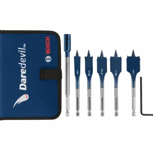 Bosch DSBS5007P Daredevil 6 Pc Stubby Spade Set - One-stop shop for professional tools and equipment.^ Power Tools