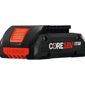 Bosch GBA18V40 18V Core18V Lithium-Ion 4.0 Ah Compact Battery - One-stop shop for professional tools and equipment.^ Power Tools