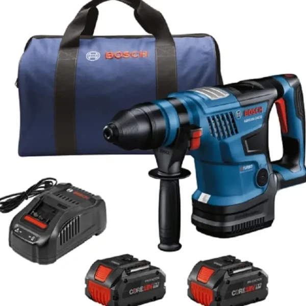 Bosch GBH18V-34CQB24 18V Sdsplus Rot Hammer Kt - One-stop shop for professional tools and equipment.^ Hand