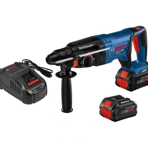 Bosch GBH18V-26DK24 18V Sds+ Hammer W/2 8.0Ah - One-stop shop for professional tools and equipment.^ Power Tools
