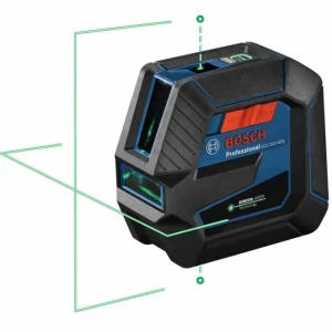 Hot Bosch GCL100-40G Combo Laser-Green-Ind - One-stop shop for professional tools and equipment. Full