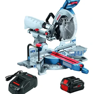 Bosch GCM18V-10SDN14 18V 10& Slide Miter Kit - One-stop shop for professional tools and equipment.^ Power Tools