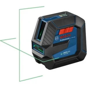Bosch GLL100-40G Cross Line Laser-Green-Ind - One-stop shop for professional tools and equipment.^ Power Tools