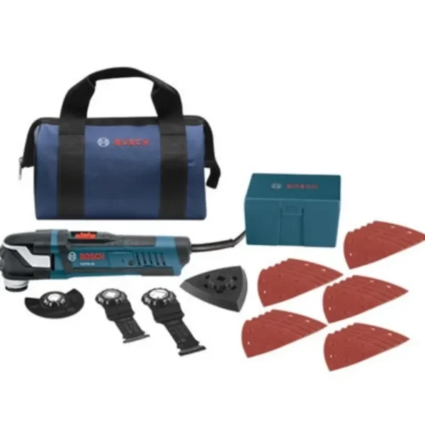 Bosch GOP40-30B 30 Pc. Starlockplus® Oscillating Multi-Tool Kit - One-stop shop for professional tools and equipment.^ Power Tools