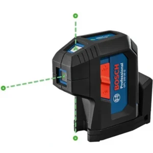 Bosch GPL100-30G 3-Point Laser Level Retail G - One-stop shop for professional tools and equipment.^ Power Tools