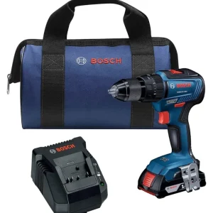 Bosch GSB18V-490B12 18V Ec Brushless 1/2 In. Hammer Drill/Driver Kit With (1) 2.0 Ah Slimpack Battery - One-stop shop for professional tools and equipment.^ Power Tools