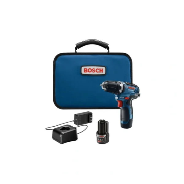 Bosch GSR12V-300B22 12V Max Ec Brushless 3/8 In. Drill/Driver Kit - One-stop shop for professional tools and equipment.^ Power Tools