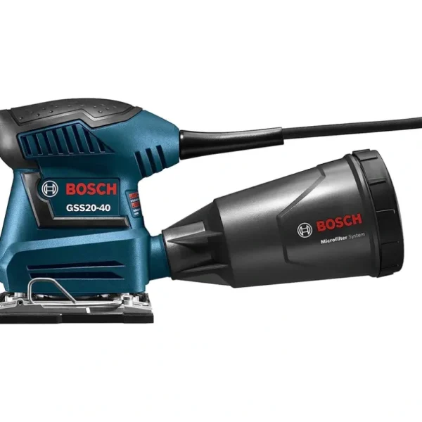 Bosch GSS20-40 120V 1/4-Sheet Orbital Sander - One-stop shop for professional tools and equipment.^ Power Tools