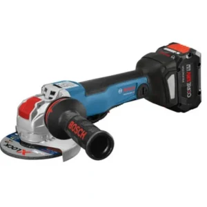Bosch GWX18V-50PCB14 18V 4.5-5&Xlock Grndr Kit - One-stop shop for professional tools and equipment.^ Power Tools