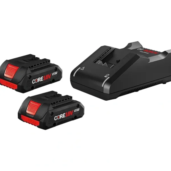 Bosch GXS18V-11N25 18V Kit W/2X4.0Ah Core Slim - One-stop shop for professional tools and equipment.^ Power Tools