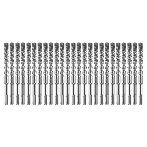 Outlet Bosch HCFC2081B25 Sds-Plus® Bulldog Extreme 1/2 X 4 X 6 25Pk - One-stop shop for professional tools and equipment. Full