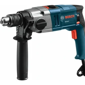 Bosch HD18-2 120V 1/2& 2-Speed Hammer Drill - One-stop shop for professional tools and equipment.^ Power Tools