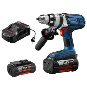 Bosch HDH361-01 36V Hammer Drill/Driver w/ (2) 4 Ah Batteries - One-stop shop for professional tools and equipment.^ Power Tools