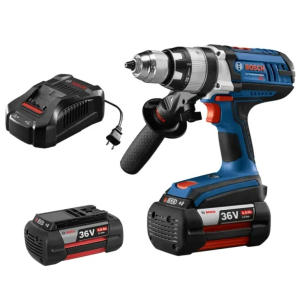Bosch HDH361-01 36V Hammer Drill/Driver w/ (2) 4 Ah Batteries - One-stop shop for professional tools and equipment.^ Power Tools