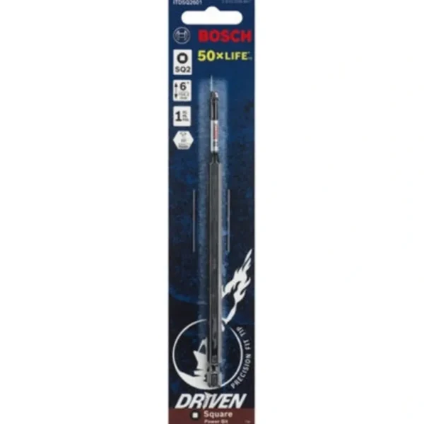 Bosch ITDSQ2601 Impact Tough Sq2 6& 1Pk - One-stop shop for professional tools and equipment.^ Power Tools