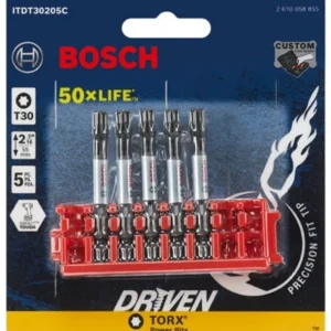 Bosch ITDT30205C Impact Tough T30 2& 5Pk Clip - One-stop shop for professional tools and equipment.^ Power Tools
