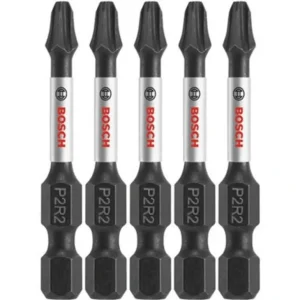 Bosch ITP2R2205 Impact Tough P2R2 Bit 2& 5Pk - One-stop shop for professional tools and equipment.^ Power Tools
