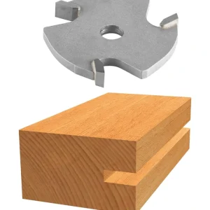 New Bosch 85610M 1/4 In. Carbide Tipped 3-Wing Slotting Cutter Bit - One-stop shop for professional tools and equipment. Full