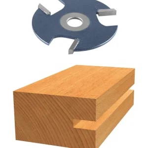 Outlet Bosch 85530M 5/32 In. Carbide Tipped 3-Wing Slotting Cutter Bit - One-stop shop for professional tools and equipment. Full