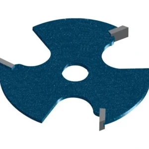 New Bosch 85529M 1/8 In. Carbide Tipped 3-Wing Slotting Cutter Bit - One-stop shop for professional tools and equipment. Full