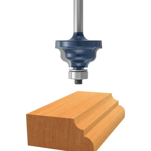 Online Bosch 85605M 1-3/8 In. X 11/16 In. Carbide Tipped Cove And Bead Bit - One-stop shop for professional tools and equipment. Full