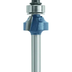 New Bosch 85290M 1/8 In. X 3/8 In. Carbide Tipped Roundover Bit - One-stop shop for professional tools and equipment. Full