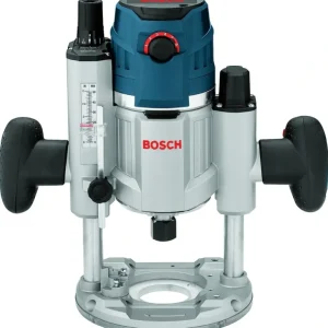 Bosch MRP23EVS 2.3 Hp Electronic Variable Speed Plunge-Base Router W/ Trigger Control - One-stop shop for professional tools and equipment.^ Power Tools