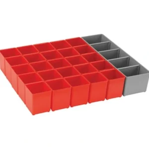 Bosch ORG72-RED Full Tray - Red Inset Box Kit For 72Mm Drawer - One-stop shop for professional tools and equipment.^ Power Tools