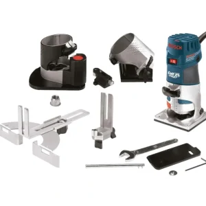 Bosch PR20EVSNK 1 Hp Variable Speed Palm Router Installer Kit - One-stop shop for professional tools and equipment.^ Power Tools