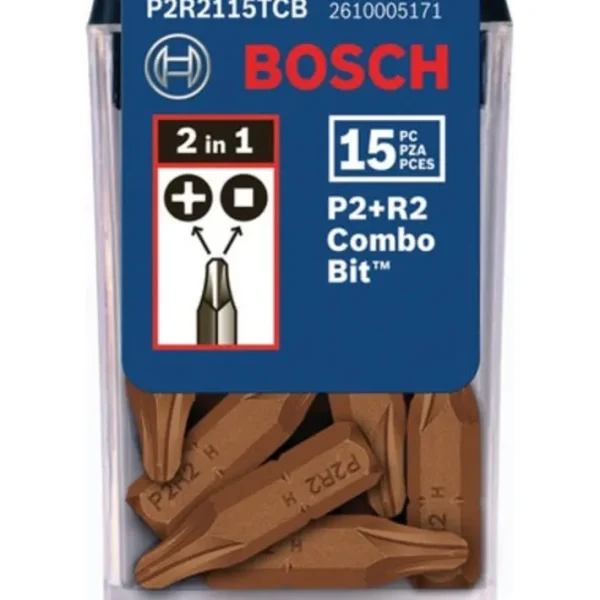 Outlet Bosch P2R2115TCB P2R2 DUAL DRIVE 15PC TIC-TAC - One-stop shop for professional tools and equipment. Full