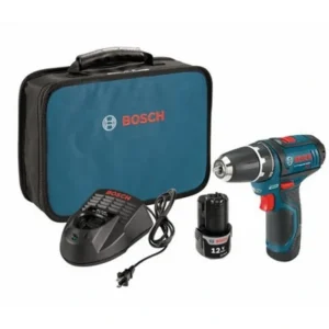 Bosch PS31-2A 12V Max 3/8& Drill Driver Kit W/ (2) 2.0Ah Batteries - One-stop shop for professional tools and equipment.^ Power Tools
