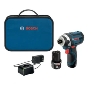 Bosch PS41-2A 12V Max Impact Driver Kit W/ (2) 2.0Ah Batteries - One-stop shop for professional tools and equipment.^ Power Tools