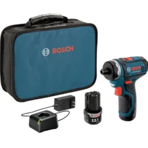 Bosch PS21-2A 12V Max 2-Speed Pocket Driver Kit W/ (2) 2.0Ah Batteries - One-stop shop for professional tools and equipment.^ Power Tools