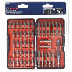 Bosch T4047L 47Pc Bosch Screwdriver Bit Set - One-stop shop for professional tools and equipment.^ Power Tools