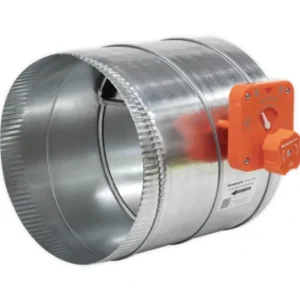 Braeburn 119208 8 Inch Round Static Pressure Adjustable Bypass Damper - One-stop shop for professional tools and equipment.^ Power Tools