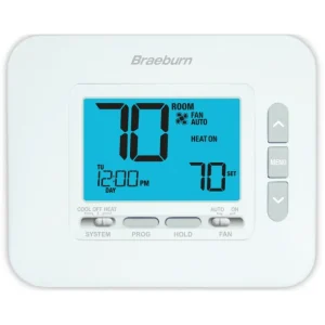Braeburn 2230 Universal 7, 5-2 Day or Non-Programmable 2H / 1C - One-stop shop for professional tools and equipment.^ Power Tools