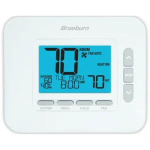 Braeburn 4235 Universal 7, 5-2 Day or Non-Programmable 3H / 2C with Dry Contact and Humidity Control - One-stop shop for professional tools and equipment.^ Power Tools
