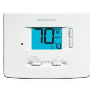 Braeburn 1020NC Non-Programmable 1H / 1C - One-stop shop for professional tools and equipment.^ Power Tools