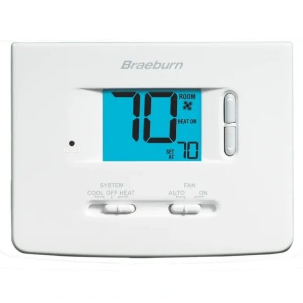 Braeburn 1020NC Non-Programmable 1H / 1C - One-stop shop for professional tools and equipment.^ Power Tools