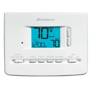 Braeburn 2020NC Universal 7 Day, 5-2 Day or Non-Programmable 1H / 1C - One-stop shop for professional tools and equipment.^ Power Tools
